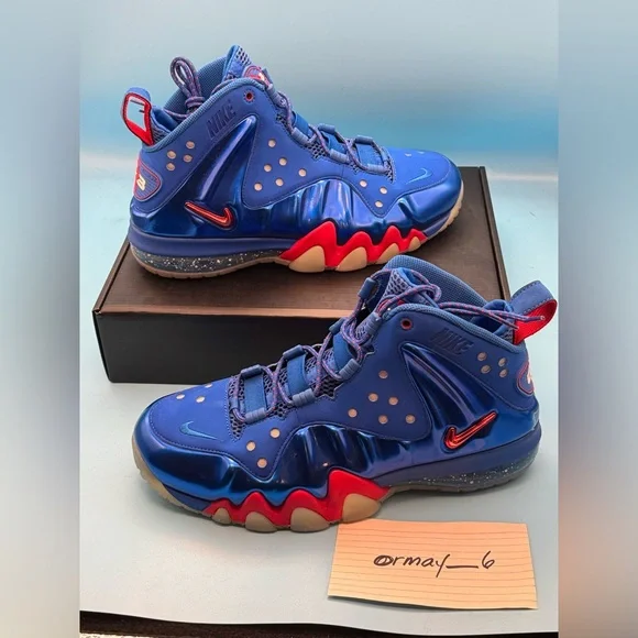 Nike Barkley Posite Max 2013 Sixers m8.5